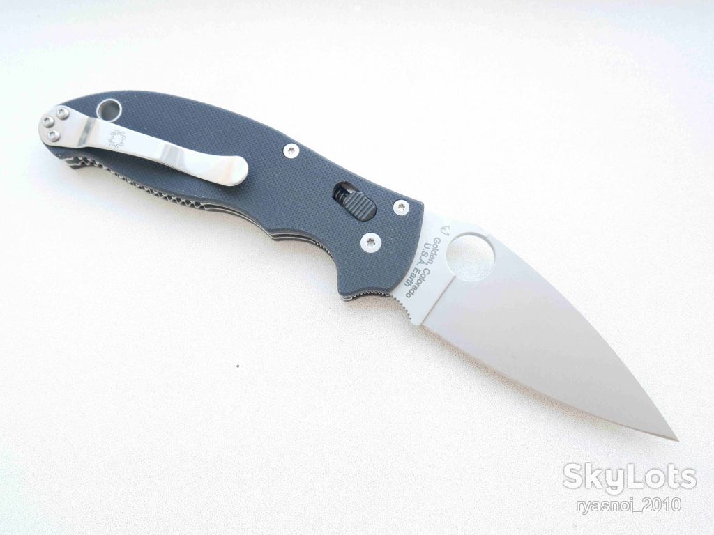 Spyder Manix 2 C101, G10, 8Cr15MoV, Replica, Tactical, EDC, Slide Lock - фото фото фото 14