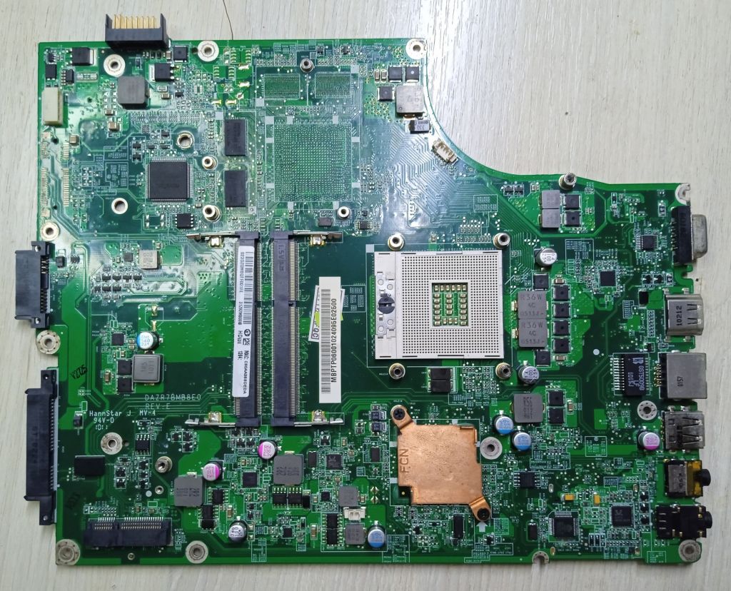 Плата для Acer Aspire 5820T 5820TG / DAZR7BMB8E0 REV:E - фото фото фото 0