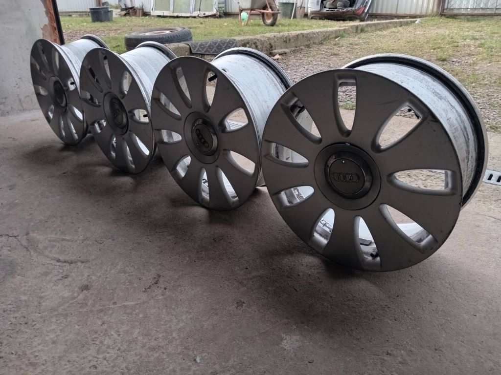 Диски R16 5x112 Audi, Титани R16 Ковані 8500 за 4шт. - фото фото фото 2