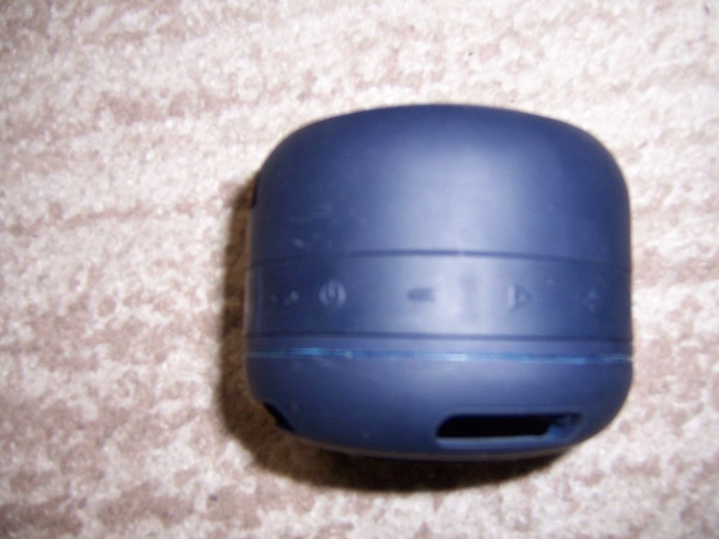 Bluetooth колонка  синя - фото фото фото 1