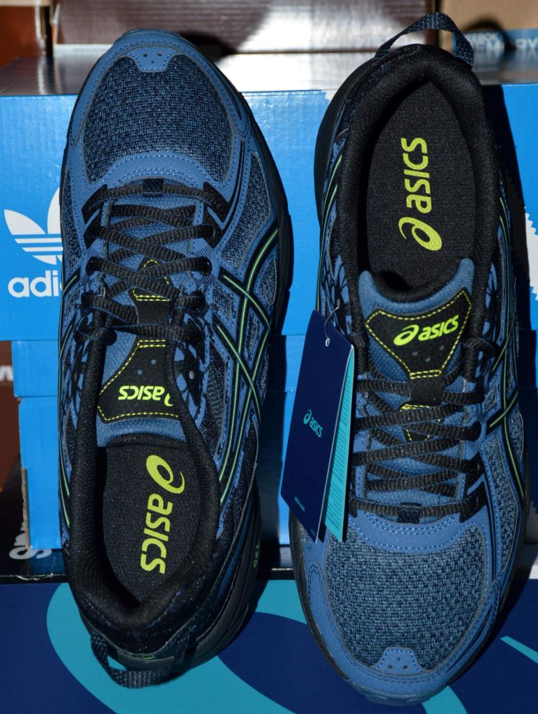 ASICS Gel-Venture 6 MX original 10,5US-44.5EU-28.25см нові - фото фото фото 5