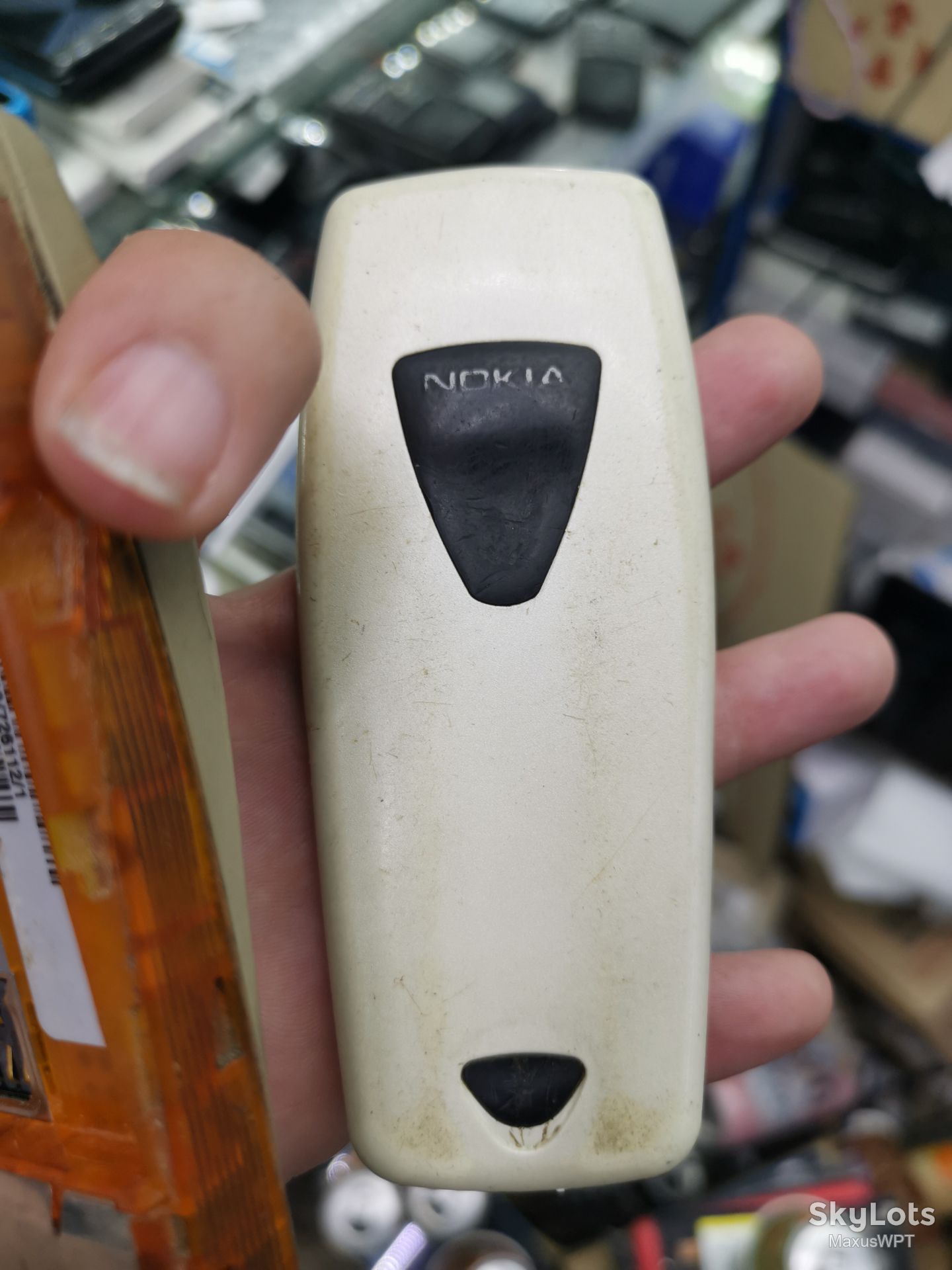 #847 Sklad Nokia 3510i beige - фото фото фото 2