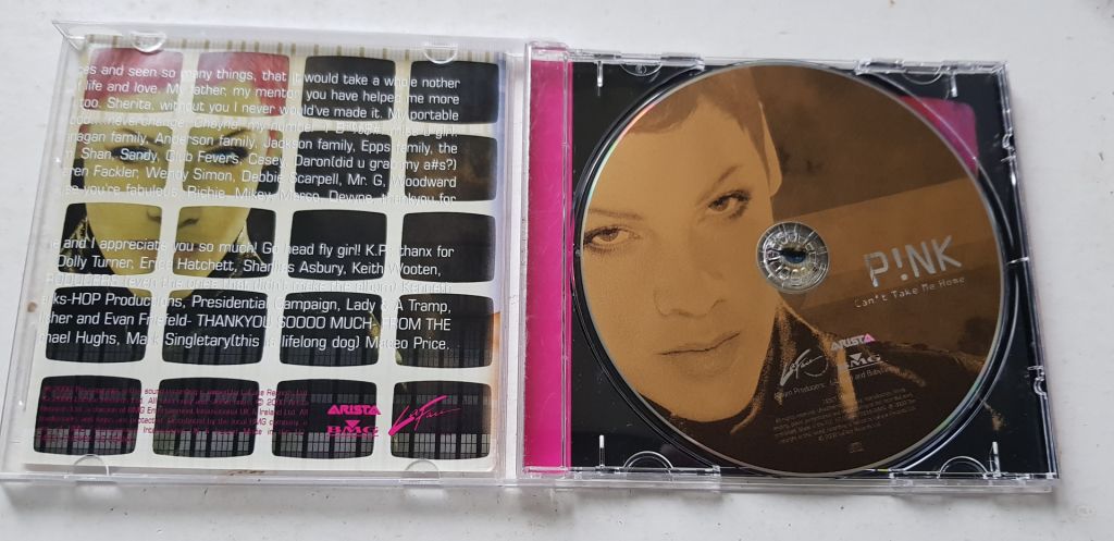 Pink Can't Take Me Home CD фірмовий - фото фото фото 2