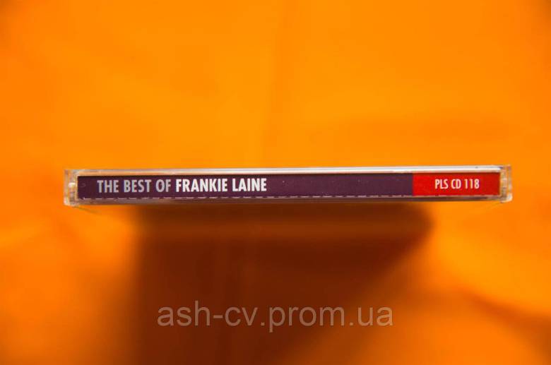 Музичний диск CD. FRANKIE LAINE - фото фото фото 1
