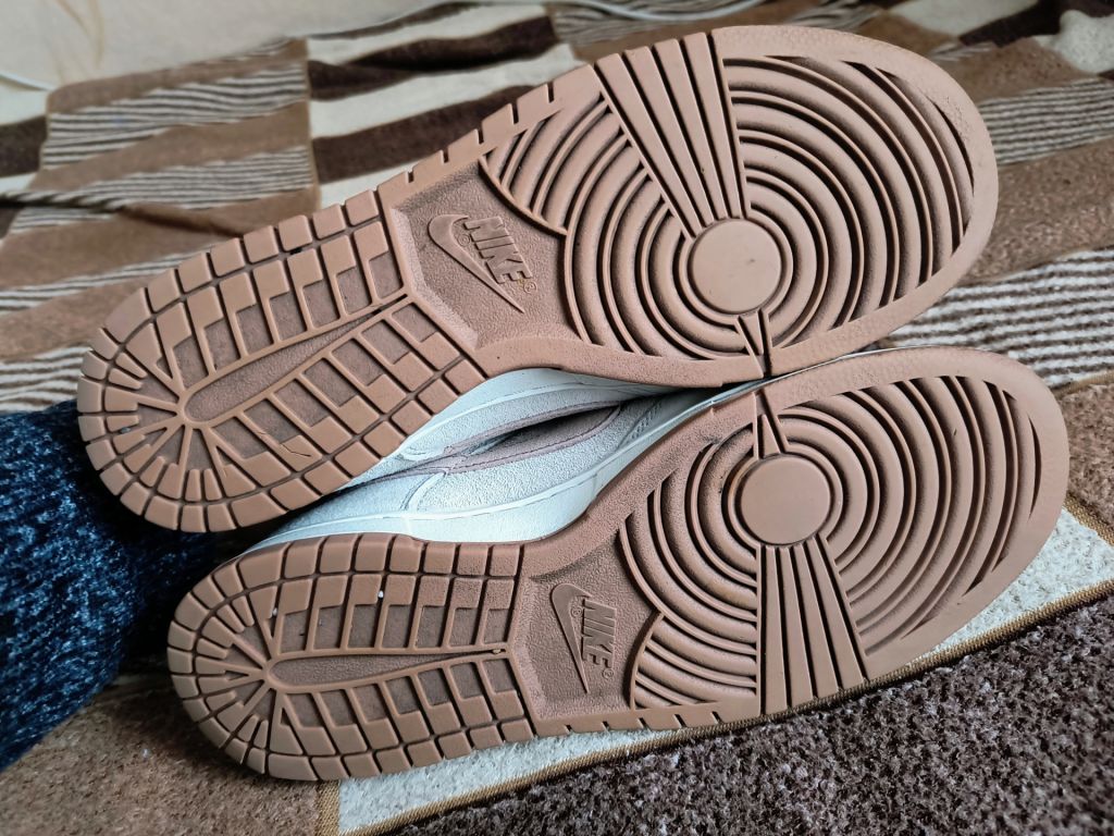 Кросівки Nike Dunk Low Fossil Rose - фото фото фото 4