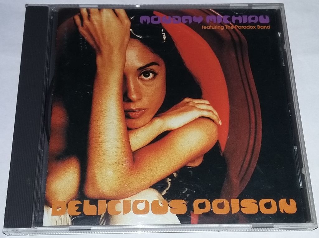 MONDAY MICHIRU Featuring THE PARADOX BAND Delicious Poison CD  Japan - фото фото фото 0