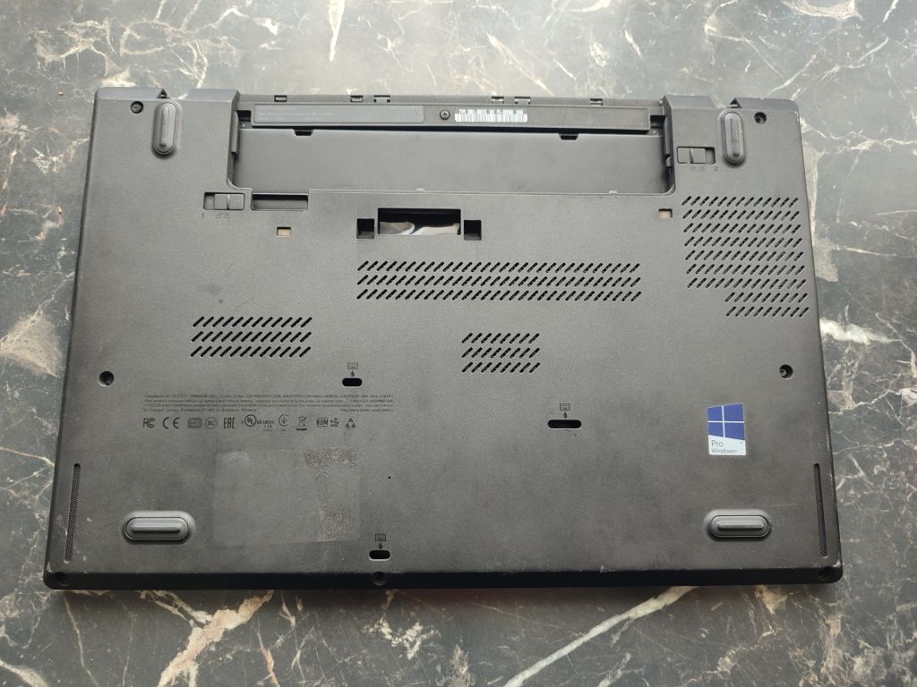 Корпус Lenovo ThinkPad T440 топкейс і корито - фото фото фото 1