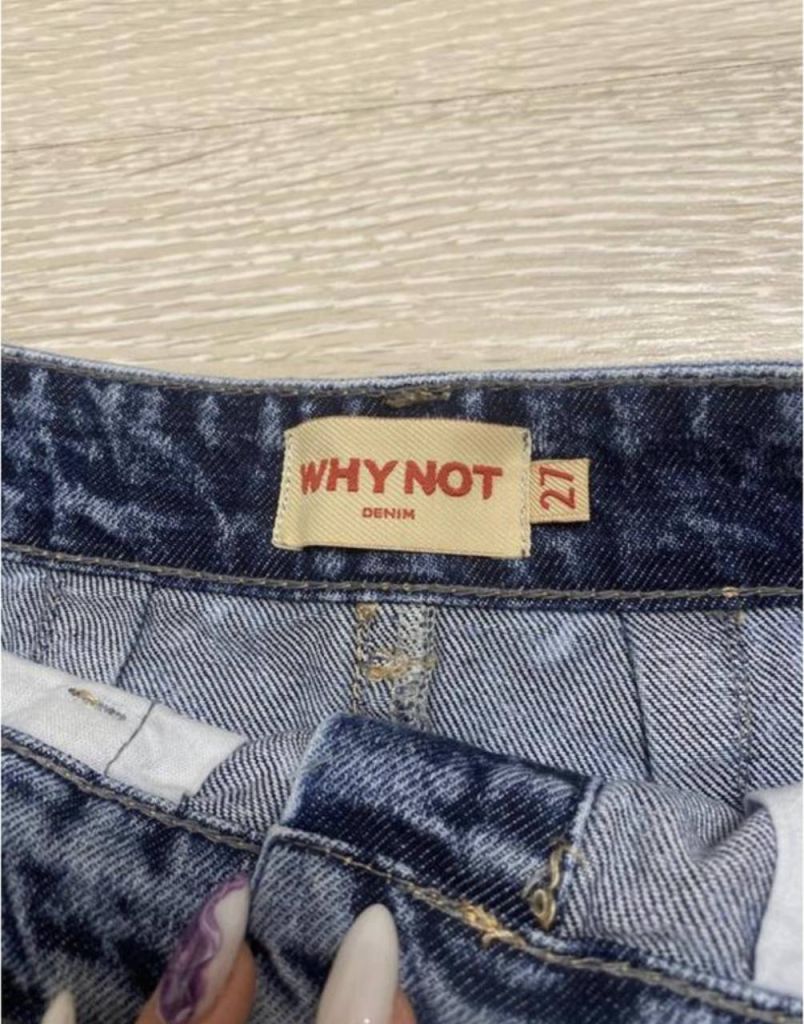 Спілниця бавовняна міді  (нижче колін) Why not denim - фото фото фото 3