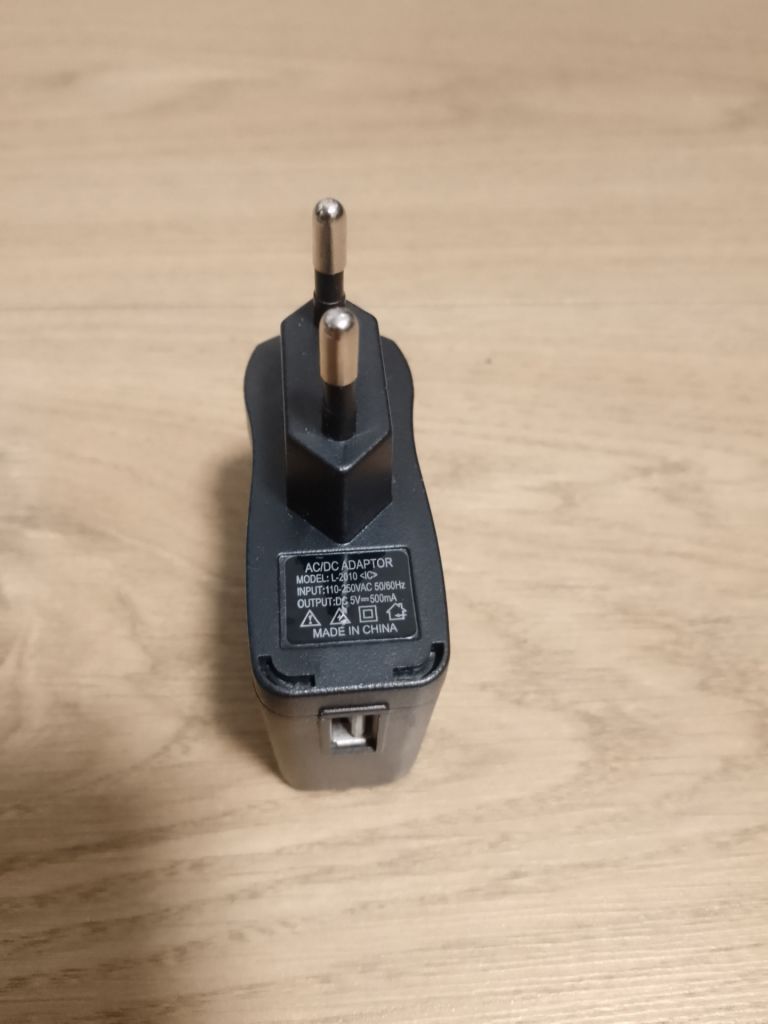 Мережевий зарядний пристрій AC/DC Adapter L-2010 5V 500mA #11 - фото фото фото 0