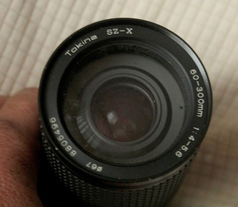 Tokina 60-300mm f4-5.6 SZ-X  Macro - Lens. Olympus OM. - фото фото фото 0