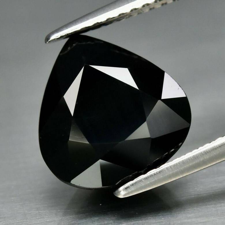 Сапфир 5.79 ct    10.5x10mm - фото фото фото 0