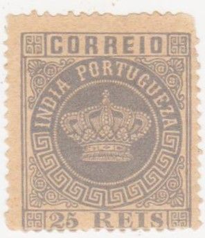 Португальская Индия 1880 г.№  66 а - фото фото фото 0