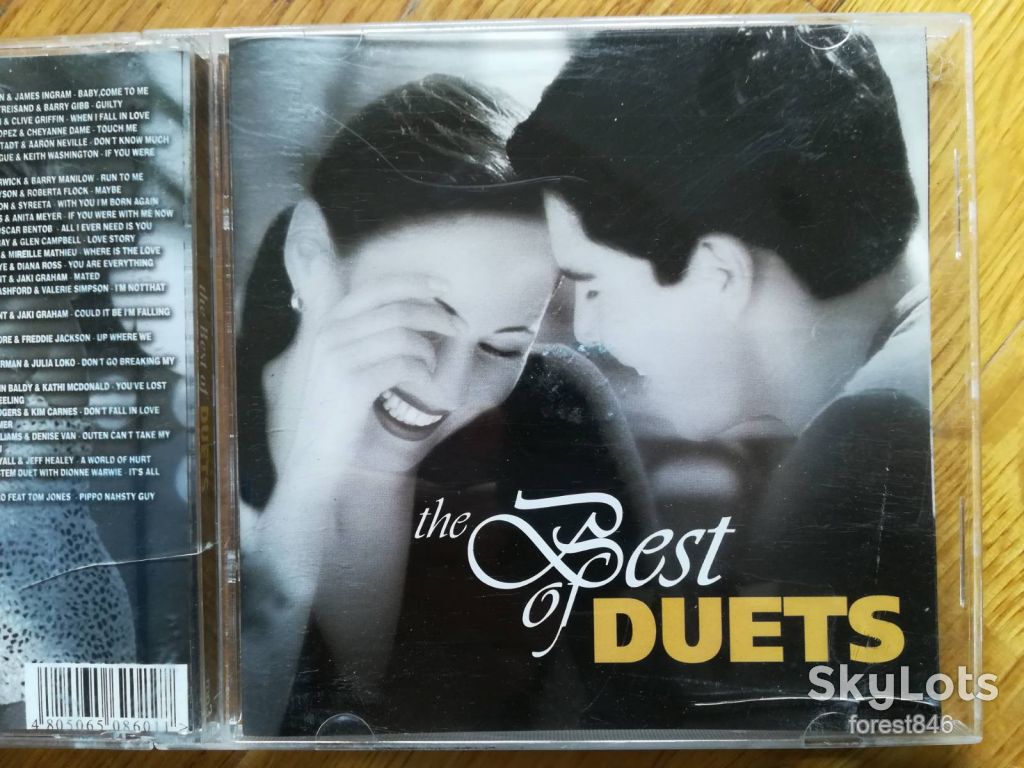The best of duets-mp3-состояние: 5 - фото фото фото 1