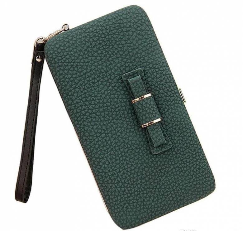 Кошелек Baellerry Pidanlu n1330, dark green - фото фото фото 0