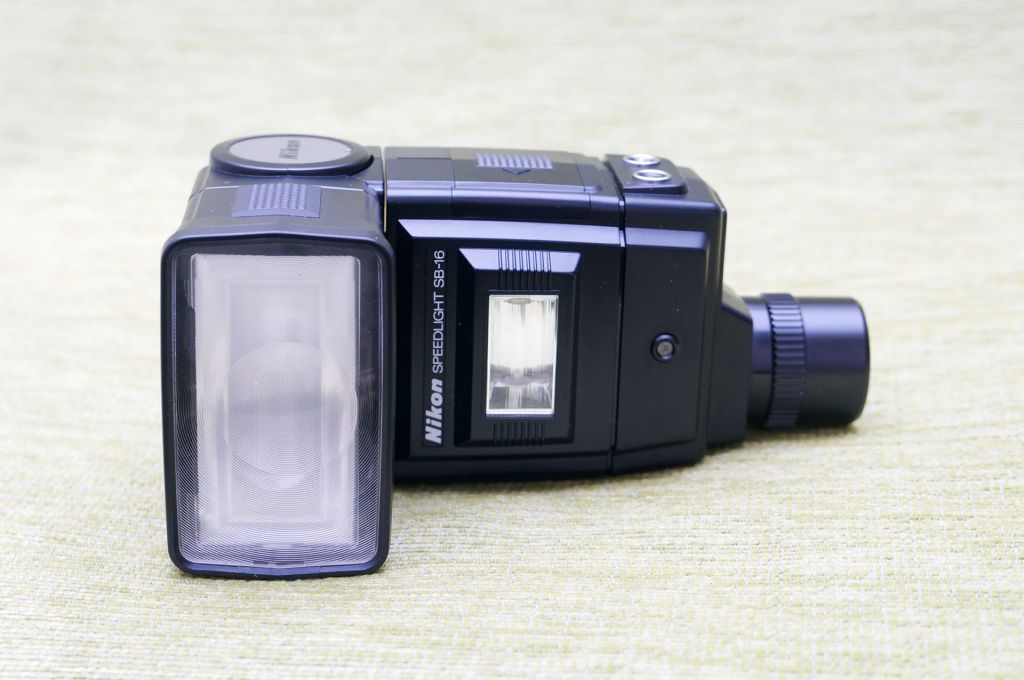 Nikon Speedlight SB-16А AS-8 Made in Japan - фото фото фото 0