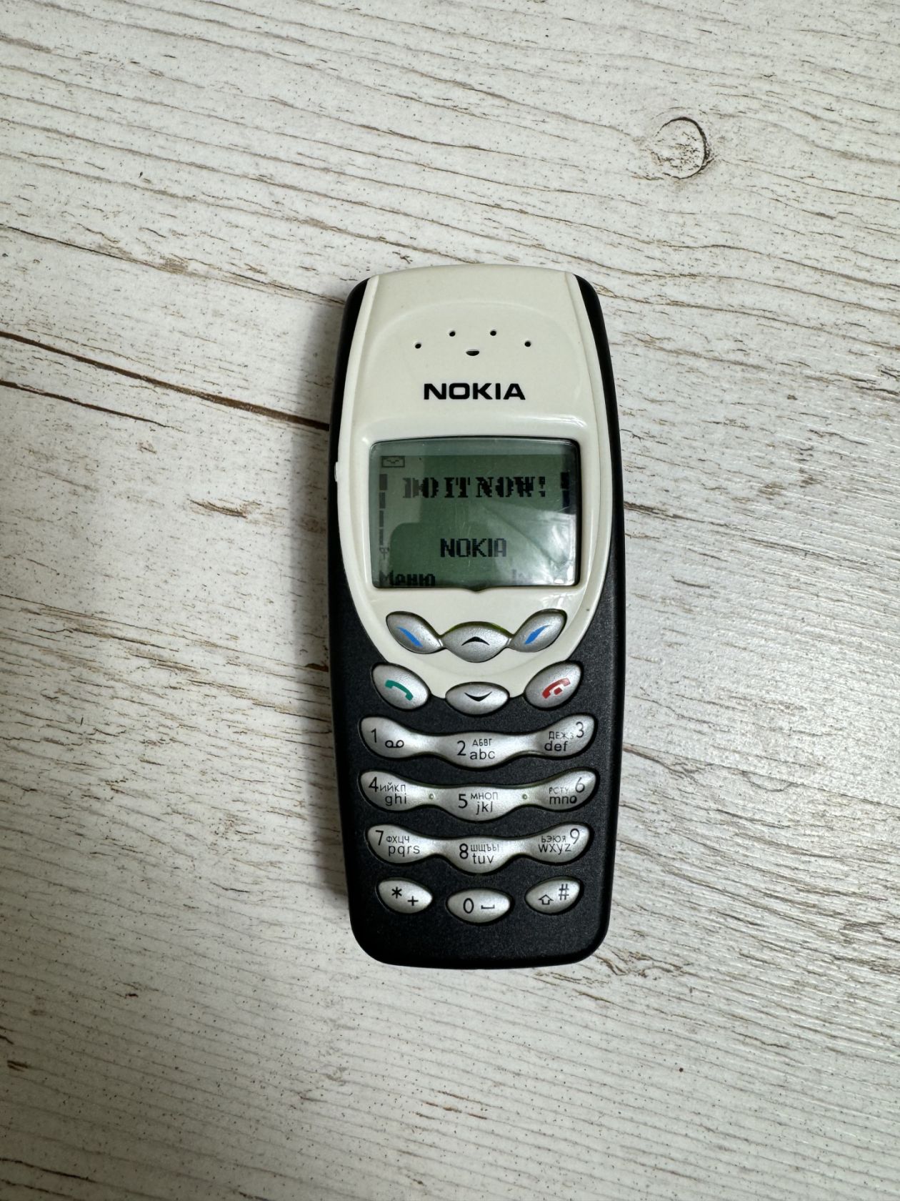 Телефон Nokia 3410 - фото фото фото 0