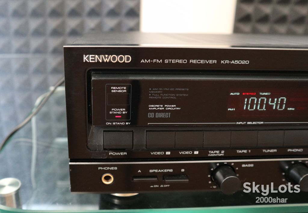 Усилитель ресивер KENWOOD KR-A5020 - фото фото фото 1
