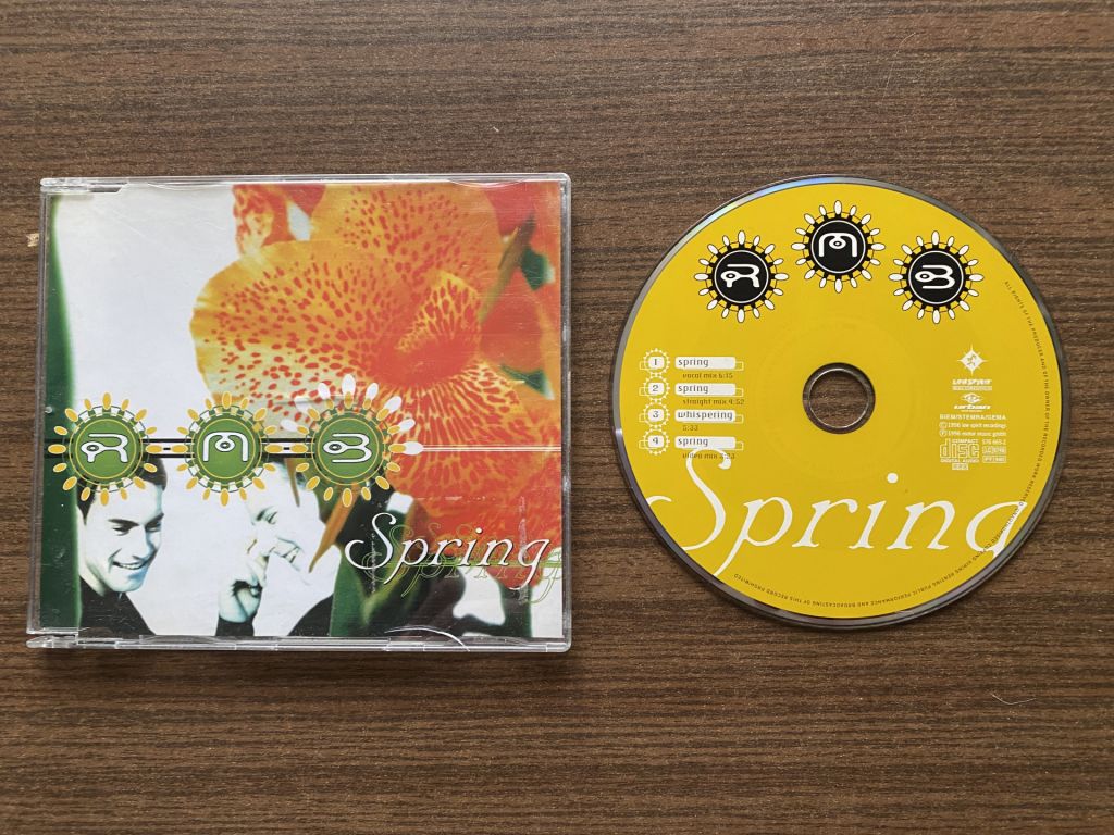 Музыкальный CD Single "RMB – Spring" [Low Spirit Recordings – 576 665-2] - фото фото фото 0