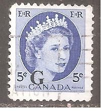 Канада 1955 Sc.О44 гаш. - фото фото фото 0