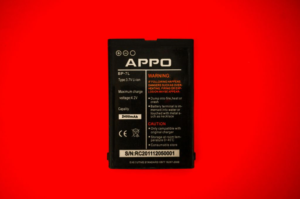 Аккумулятор Оригинал акб appo BP-7L 2400 mAh - фото фото фото 1