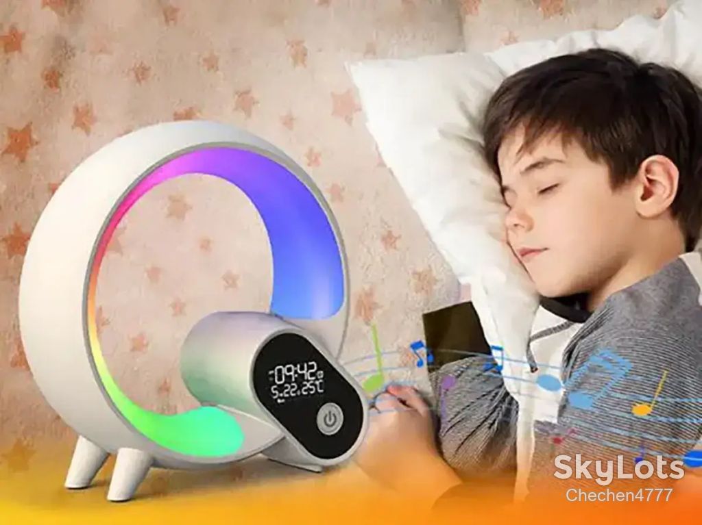 Лампа-нічник з Bluetooth-колонкою G-Smart HM-2309 - фото фото фото 3
