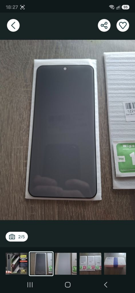 Захисне скло Samsung A56 5G - фото фото фото 1