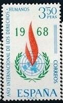 Испания Международный год прав человека 1968 - фото фото фото 0