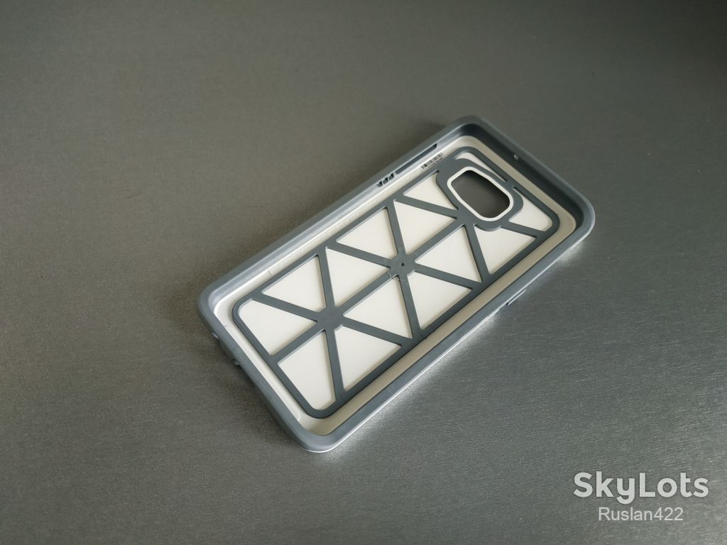 Протиударний чехол OtterBox для Samsung Galaxy s6 Edge + G928 чохол Оригінал - фото фото фото 3