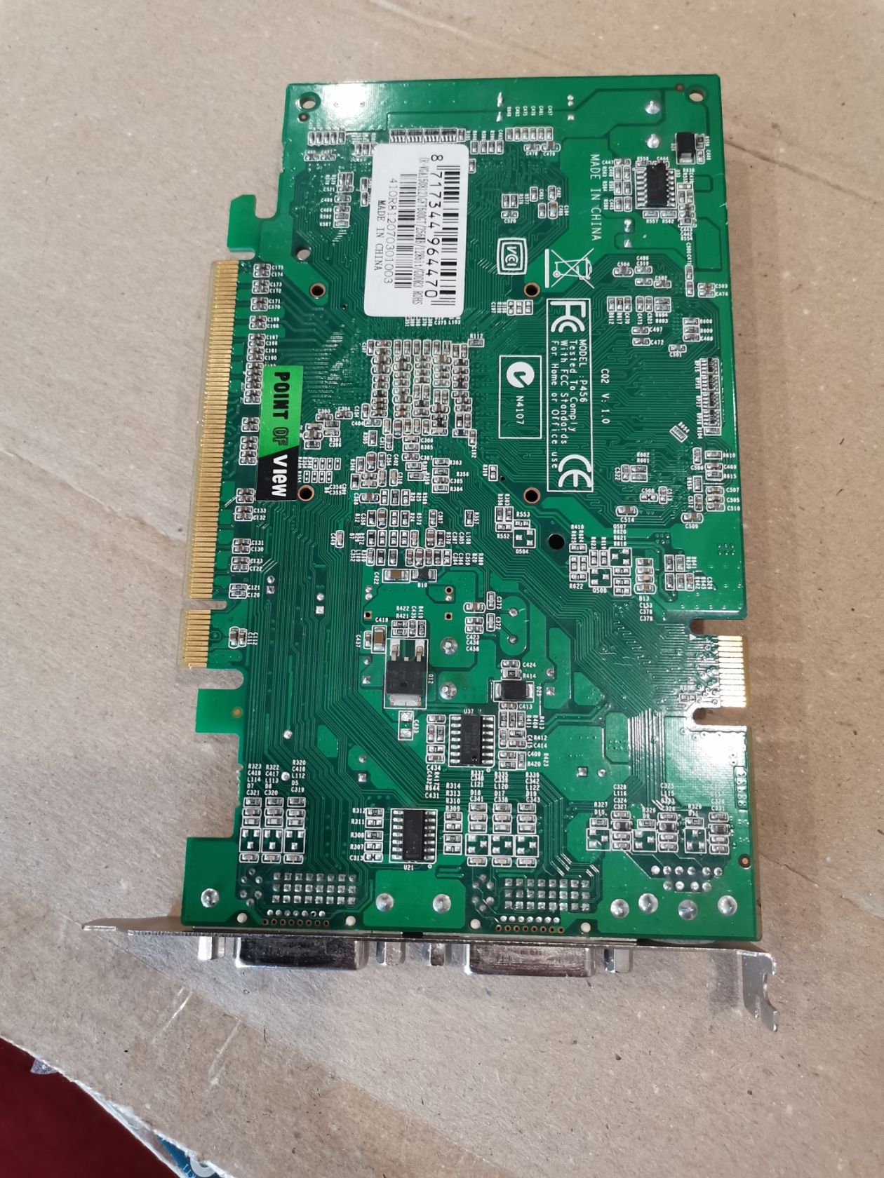 Видеокарта GeForce 7600GT 256mb GDDR3 128bit PCI-Express x16 - фото фото фото 6