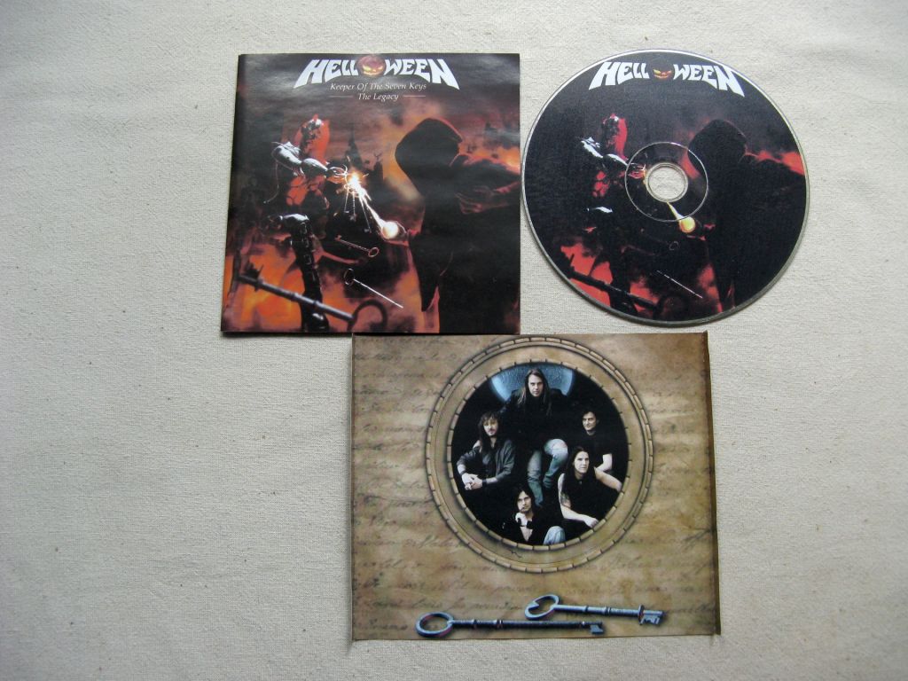 CD Helloween.  Keeper of the Seven Keys. The Legacy. 1987. - фото фото фото 1