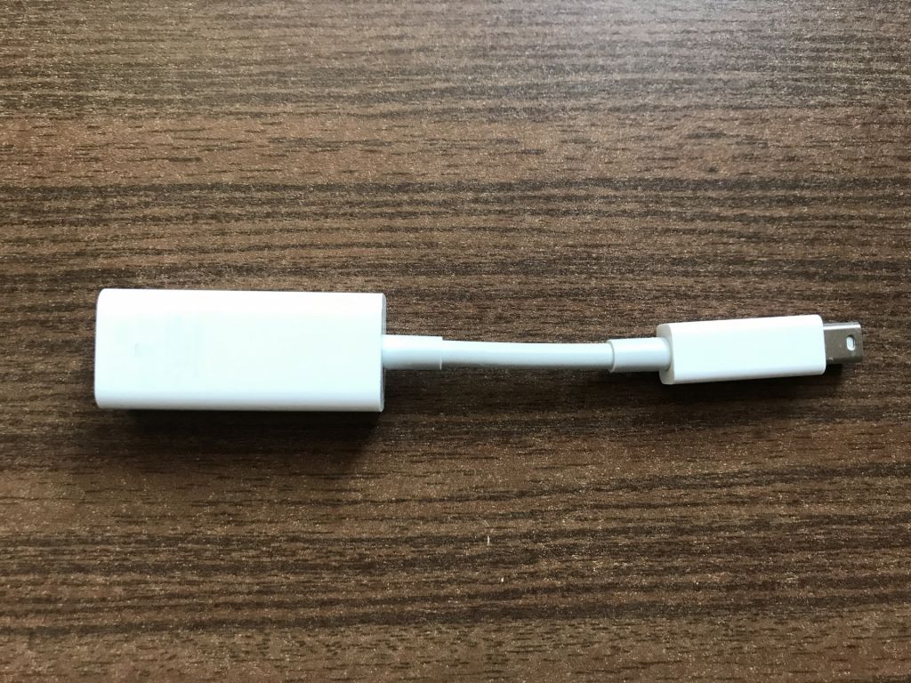 Thunderbolt to Gigabit Ethernet Adapter Оригинал Apple A1433 - фото фото фото 1