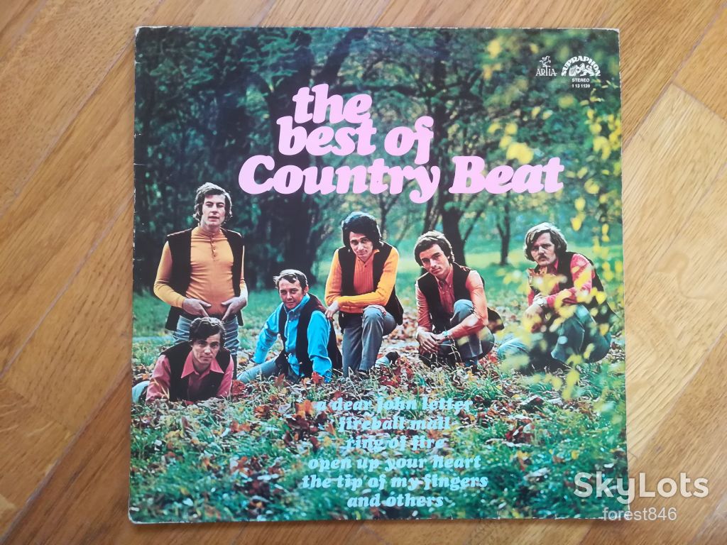The best of Country beat  (2)-Ex.-Чехословакия - фото фото фото 0