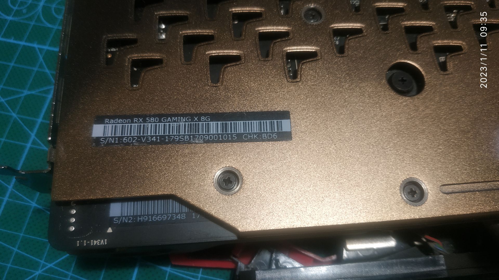 MSI TWIN RX580 8G GAMING - фото фото фото 3