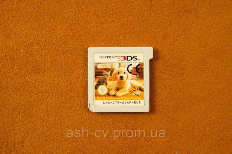 Картридж Nintendo 3DS - Nintendogs + cats - фото фото фото 0