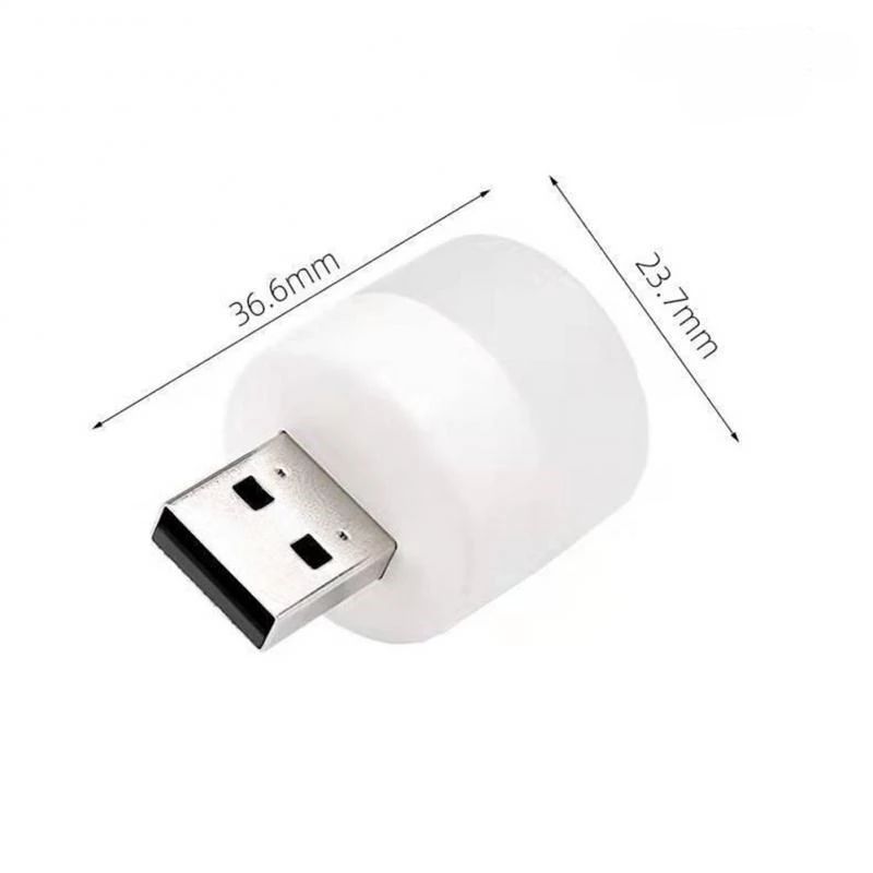 USB LED лампочка, ліхтарик, підсвітка для ноутбука, павербанка - фото фото фото 2