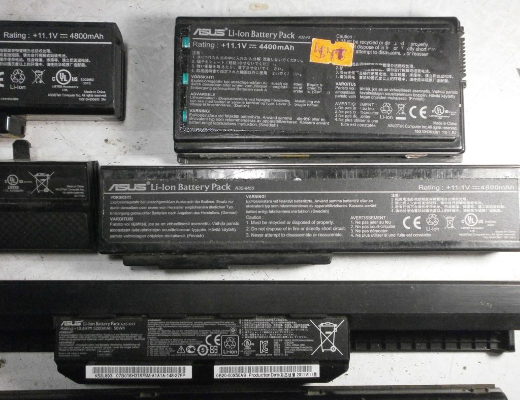 Asus аккумулятор ноутбука - фото фото фото 1