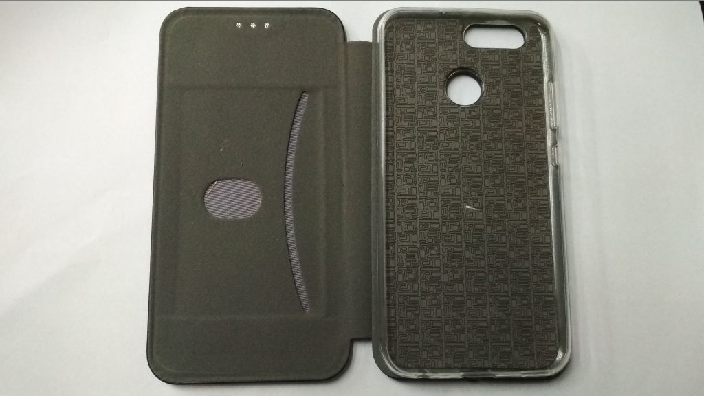 Чехол-книжка Premium Leather для Huawei Nova 2 black - фото фото фото 1