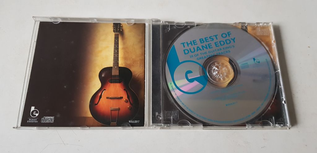 Duane Eddy The Best CD фірмовий - фото фото фото 2