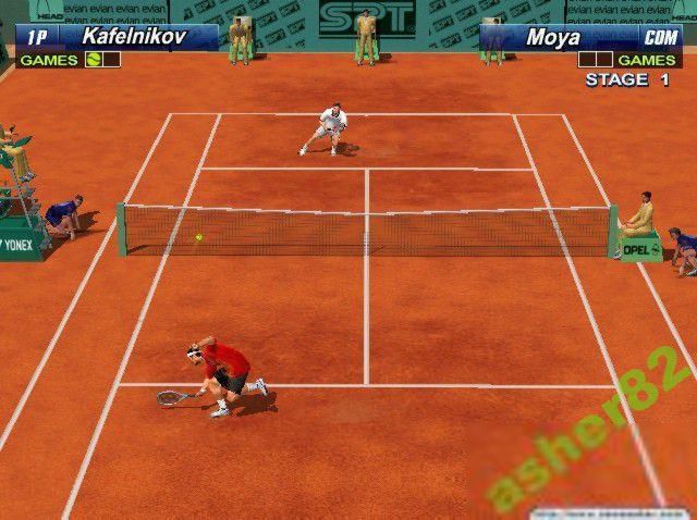 Игра на PS2 "Virtua Tennis 2"        (PAL) - фото фото фото 7