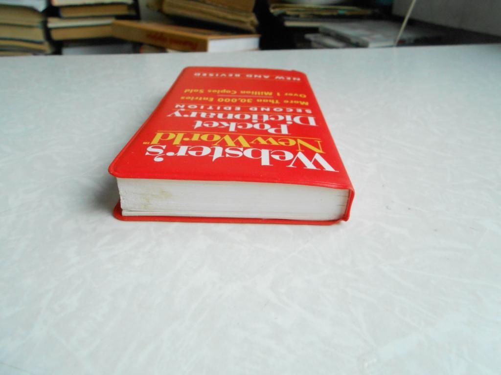 Webster's New World Pocket Dictionary - Paperback By Goldman, Jonathan L. - фото фото фото 2