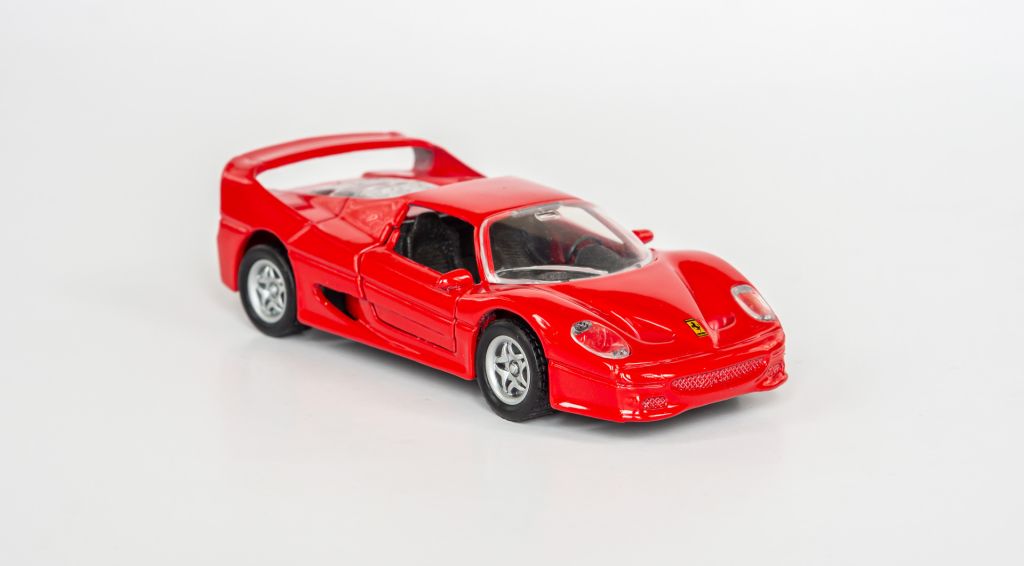 1:39 Ferrari F50 coupe 1995-97 red, Maisto Shell Collezione - фото фото фото 6