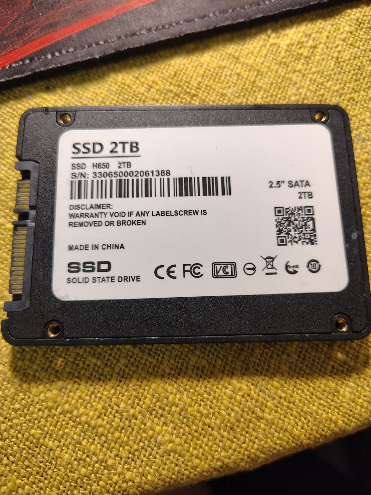 SSD 2,5  (no name ) 2Tb. - фото фото фото 1