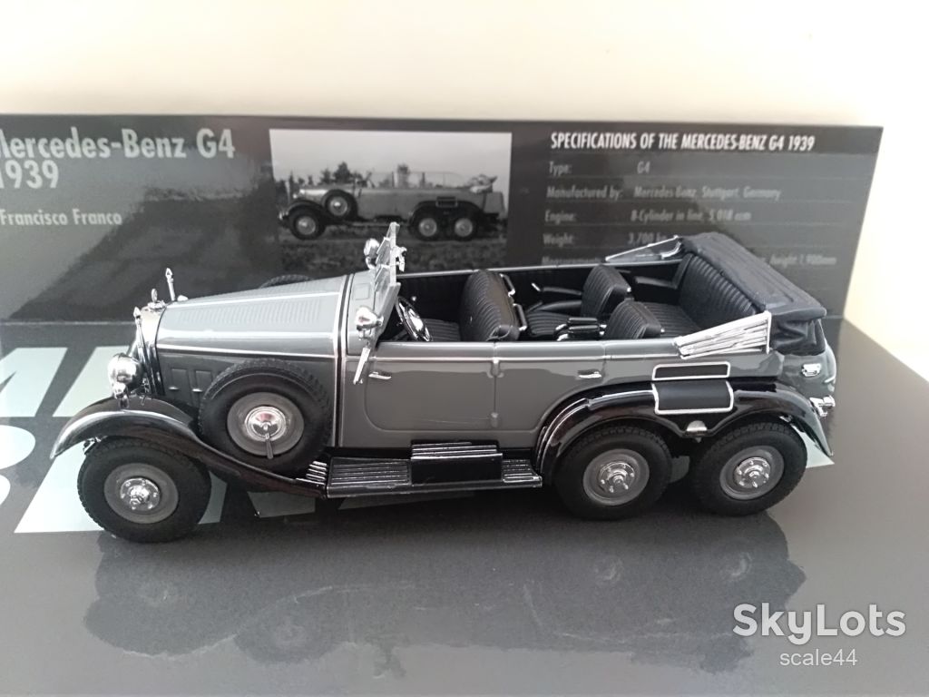 Mercedes-Benz G4 Francisco Franco 1939.Minichamps.1/43 - фото фото фото 1