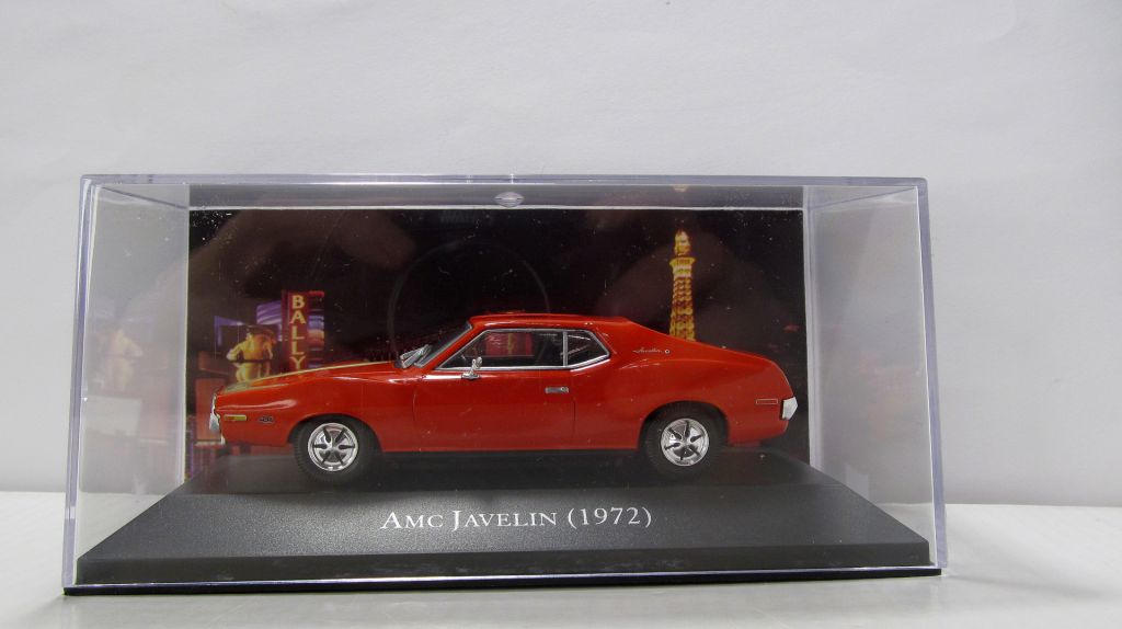 AMC Javelin 1972, American Cars. 1:43 бокс. №14 - фото фото фото 7