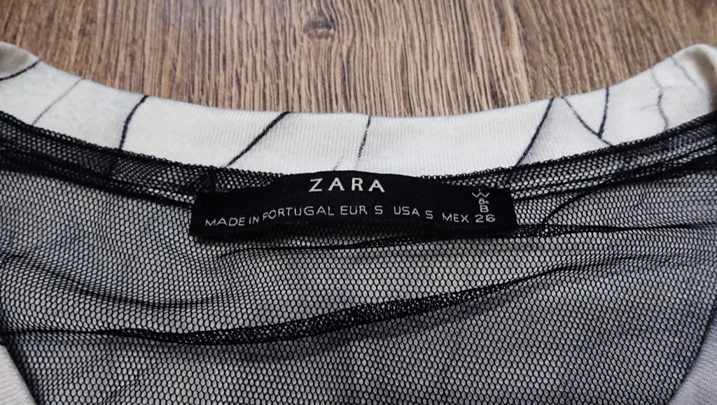 Футболка майка zara - фото фото фото 2