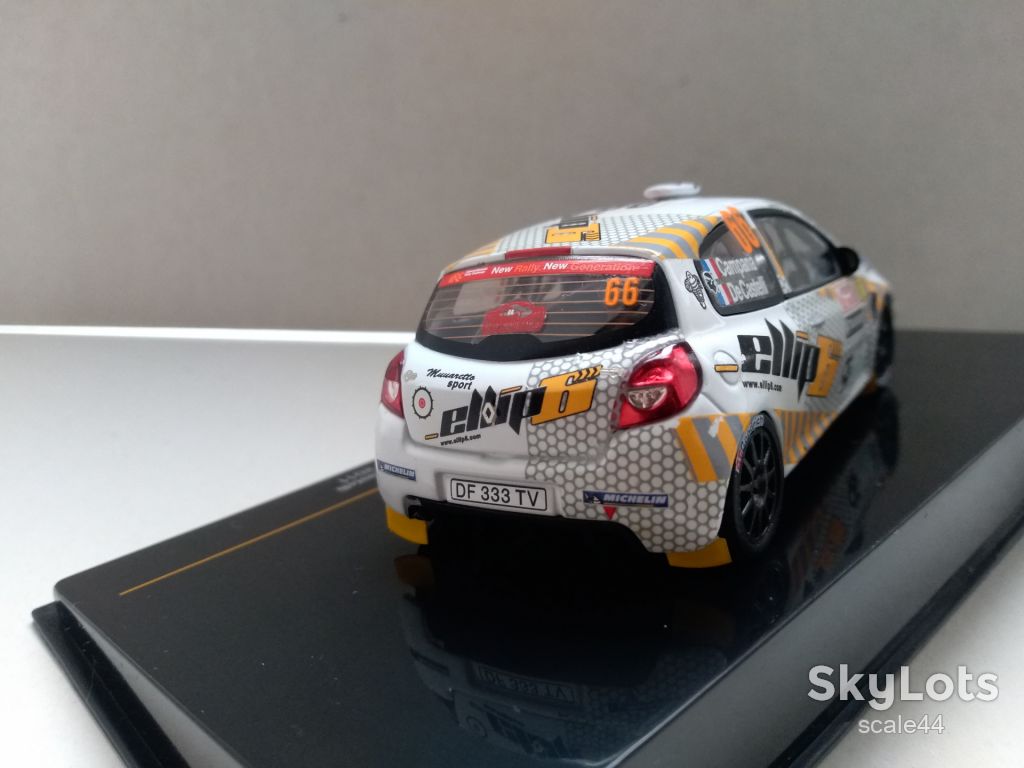 Renault Clio R3.IXO.1/43 - фото фото фото 4