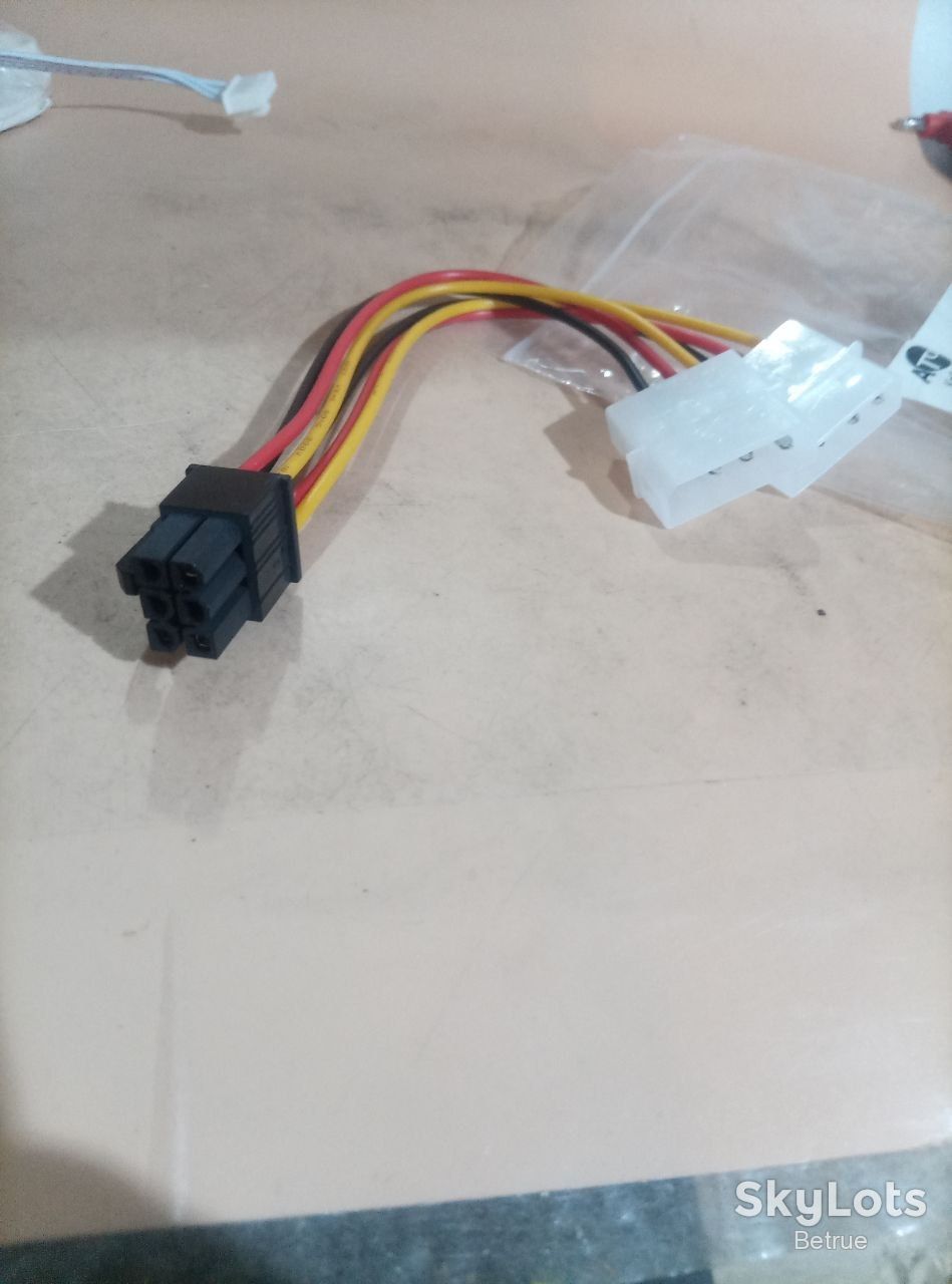 Кабель Живлення Atcom 2× Molex to PCIe 6-pin для Відеокарти 0.15 м   (20018) - фото фото фото 2
