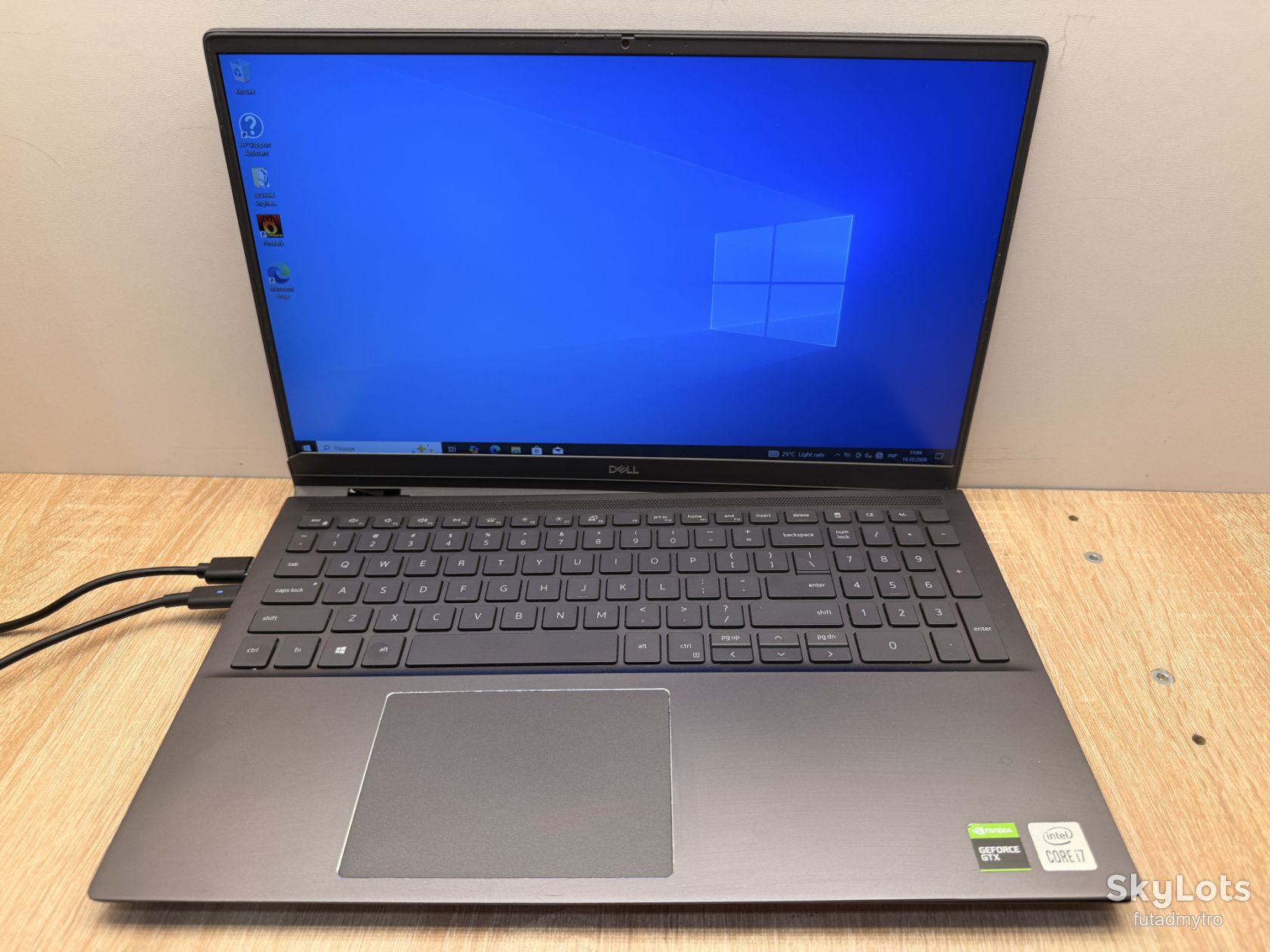 15” fhd dell vostro 7500 i7-10750h/8gb/nvidia gtx 1650ti 4gb - фото фото фото 2