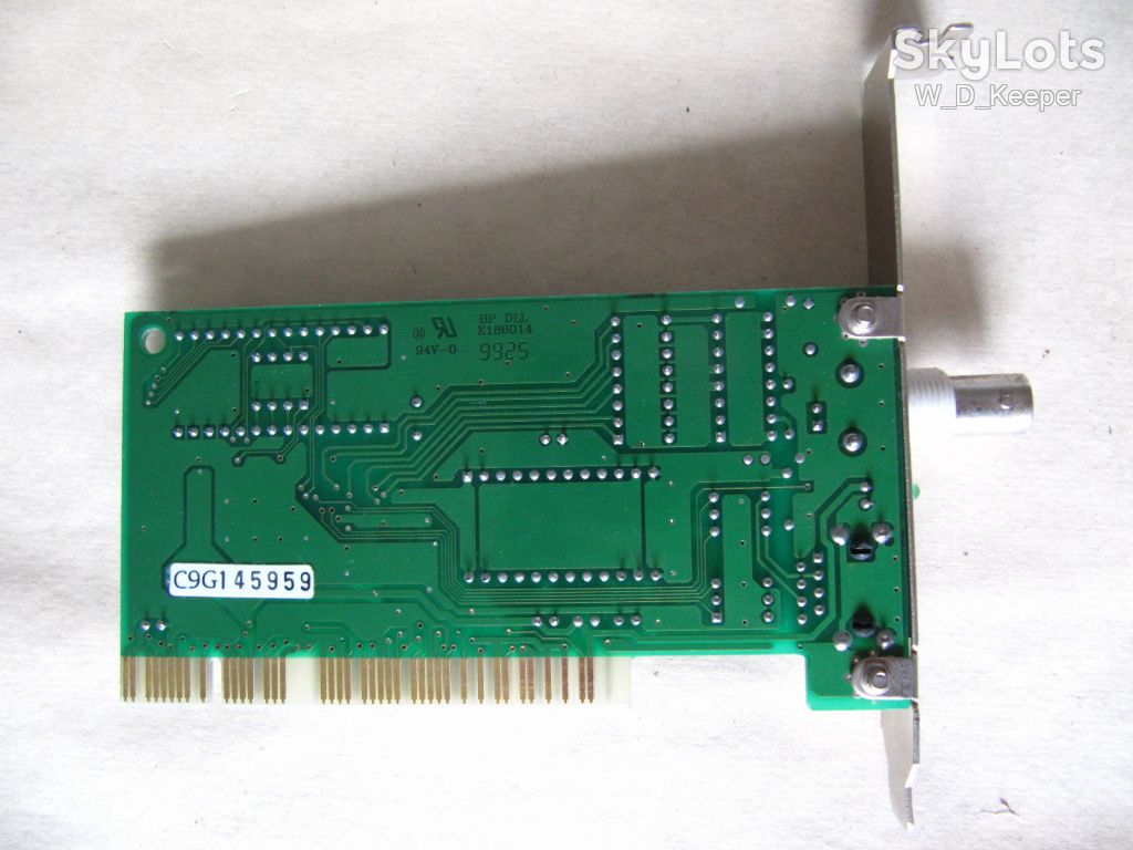 Surecom EP-325, Ethernet LAN Card, PCI - фото фото фото 2
