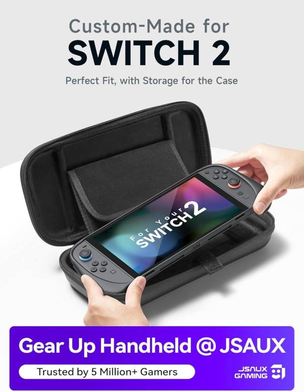 Чехол JSAUX для Nintendo Switch 2 (2025) - фото фото фото 3